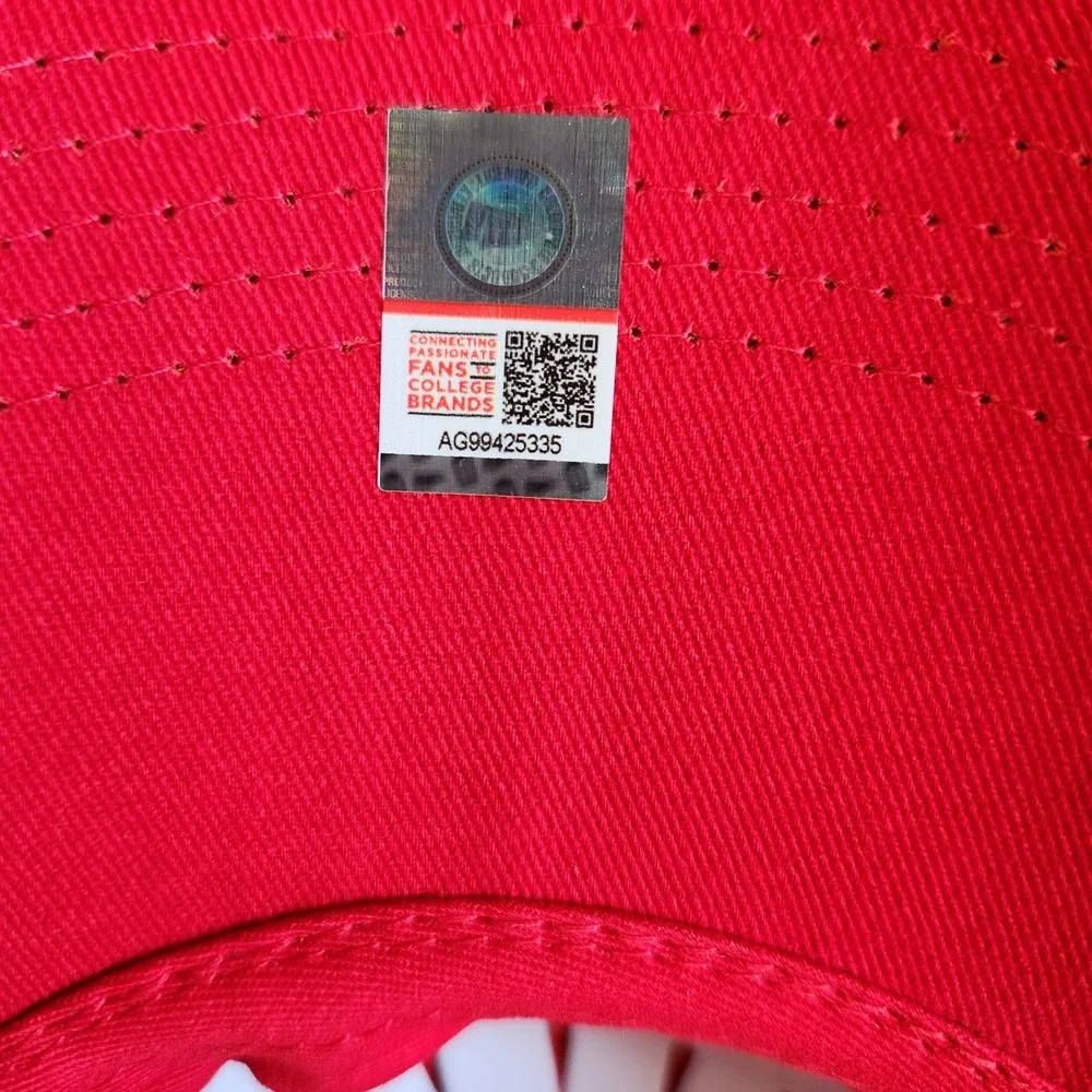Homefield Florida State Seminoles Hat Red Gold‎ Chief Osceola Adjustable Cap FSU